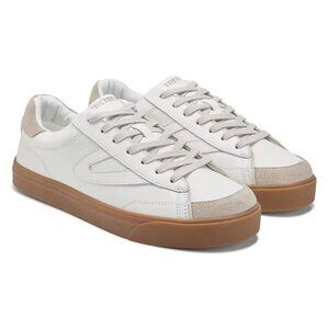 Share Tretorn Kick Serve Court Mens Shoes Bright White Moon Bean Mens Size 12